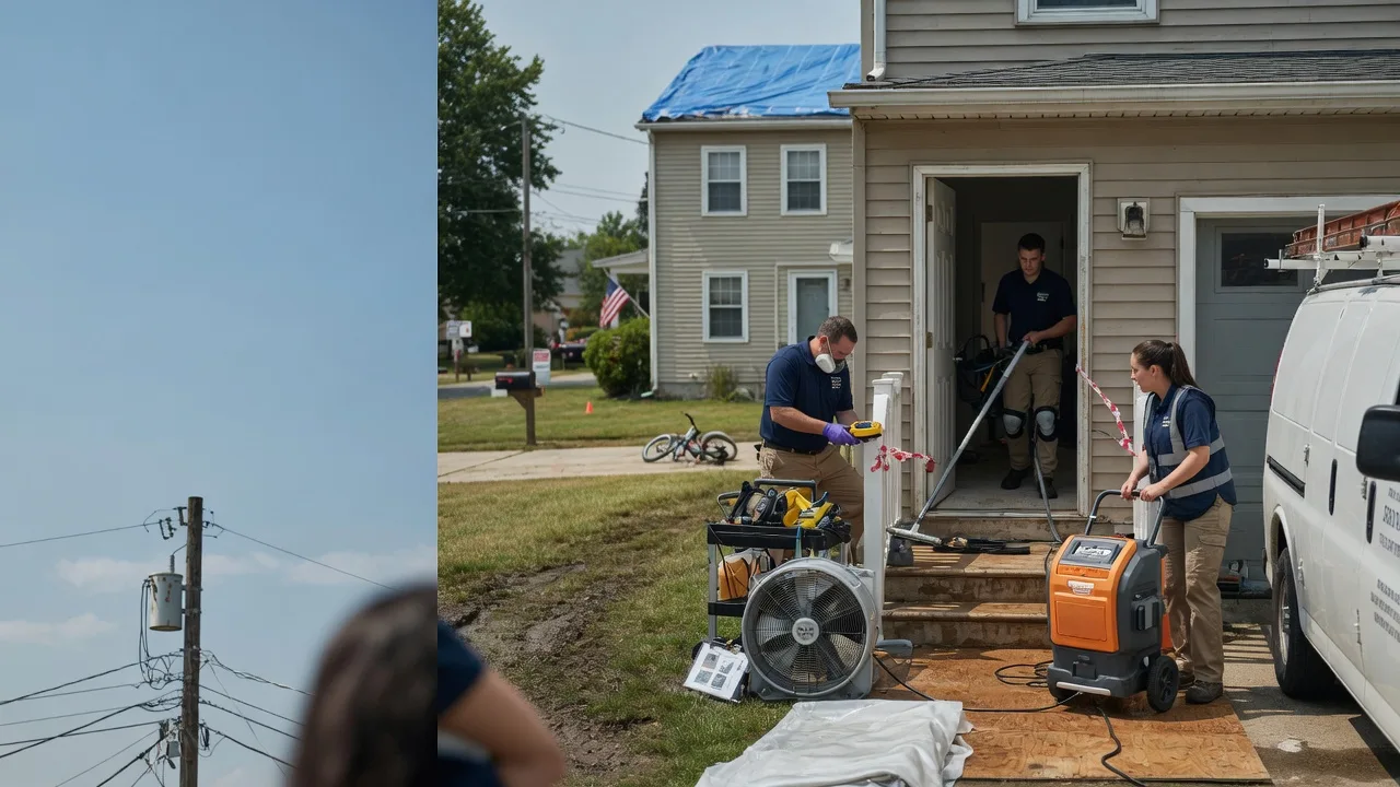 Water Damage Repair in Flanagan, IL near me